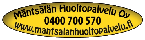 Mäntsälän Huoltopalvelu Oy Mäntsälän Huoltopalvelu Oy